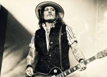 Johnny Depp canceló un concierto de Budapest tras una noche de fiestas, según la prensa