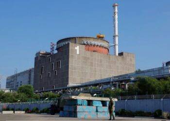 Rusia niega la presencia de explosivos en el techo de la central de Zaporiyia