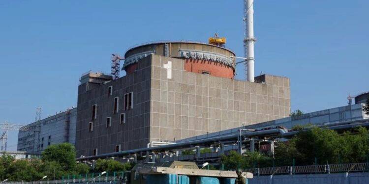 Rusia niega la presencia de explosivos en el techo de la central de Zaporiyia