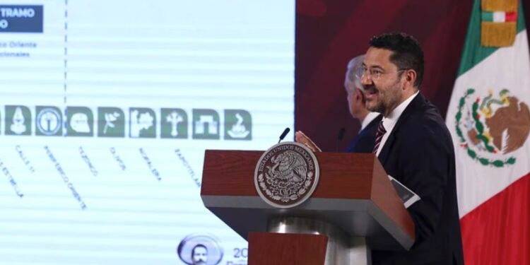 Línea 12 del Metro estará totalmente reabierta y reforzada en diciembre: Martí Batres