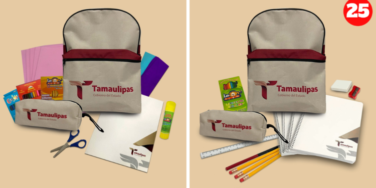 Entregará gobierno de Américo Villarreal útiles y uniformes escolares gratuitos