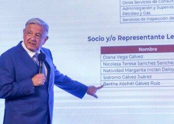 AMLO dice que Claudio X. González asesora a Xóchitl Gálvez con la demanda en su contra