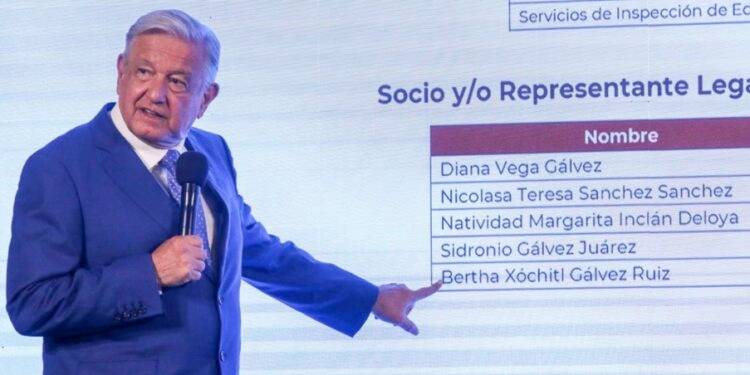 AMLO dice que Claudio X. González asesora a Xóchitl Gálvez con la demanda en su contra