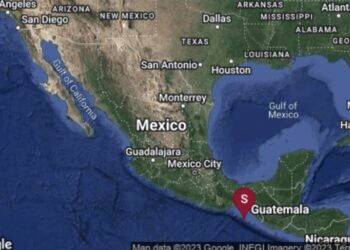 Sismo de 6.5 grados sacude Chiapas durante la madrugada