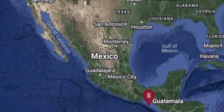 Sismo de 6.5 grados sacude Chiapas durante la madrugada