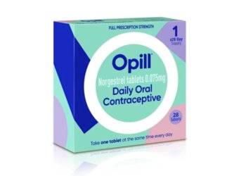 EU aprueba la venta de Opill, la primera píldora anticonceptiva de venta libre