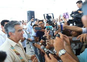 Reitera Gobernador su compromiso para garantizar la seguridad de las y los tamaulipecos