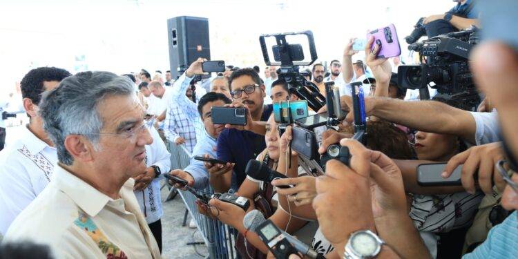 Reitera Gobernador su compromiso para garantizar la seguridad de las y los tamaulipecos