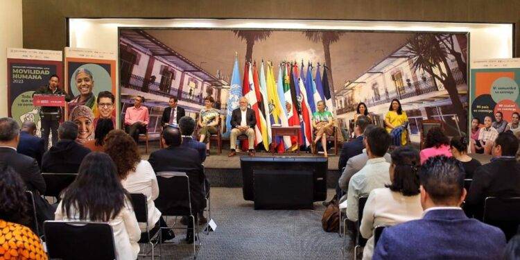 Participa Tamaulipas en el Encuentro Internacional sobre Movilidad Humana 2023 en la Ciudad de México