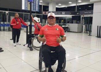 Va tamaulipeco a Mundial de Para Tiro con Arco