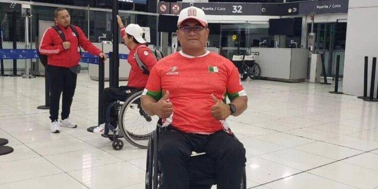 Va tamaulipeco a Mundial de Para Tiro con Arco