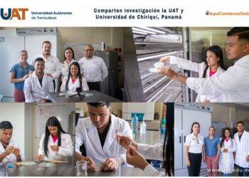 Comparten investigación la UAT y la Universidad de Chiriquí