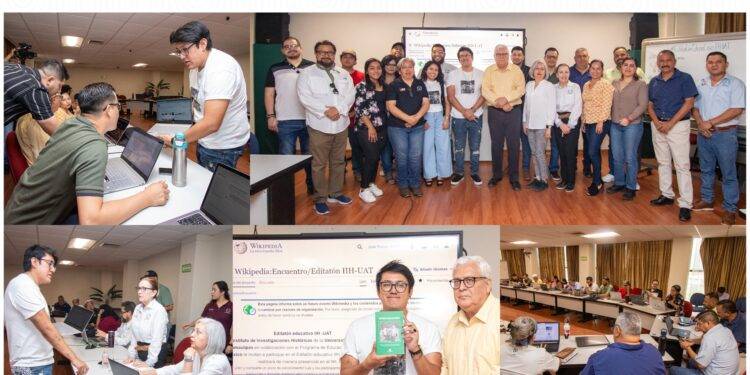 Colabora UAT con Wikipedia en la edición de contenidos para el capítulo Tamaulipas