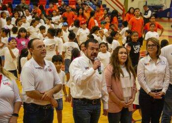 Rector de la UAT clausura el 21.er Campamento de Verano 2023