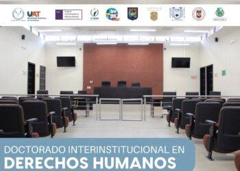 Promueve UAT convocatoria 2023 del Doctorado en Derechos Humanos