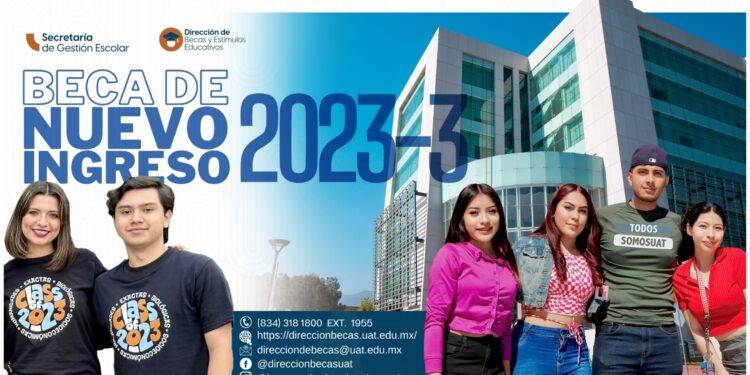 Ofrece la UAT el programa de becas para nuevo ingreso