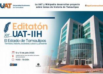 La UAT y Wikipedia trabajarán contenidos de historia de Tamaulipas