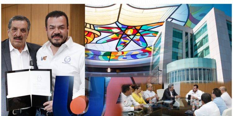 Designa rector a Marco Batarse como secretario de Administración de la UAT