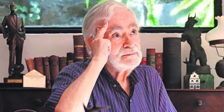 Muere el escritor Ignacio Solares a los 78 años de edad