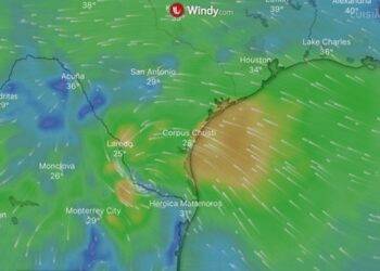 Tormenta tropical ‘Harold’ se forma cerca de Tamaulipas; trayectoria y estados afectados