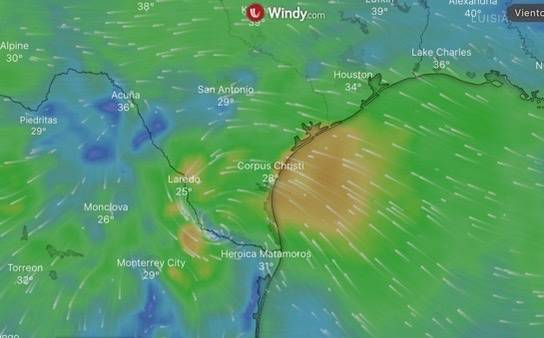 Tormenta tropical ‘Harold’ se forma cerca de Tamaulipas; trayectoria y estados afectados