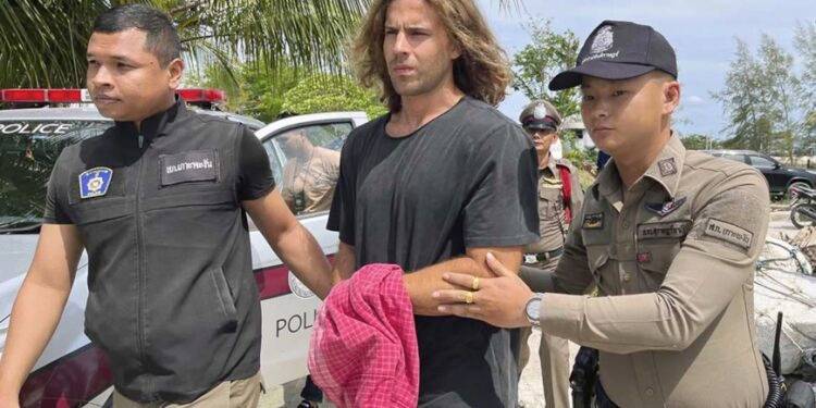 Daniel Sancho se declara culpable de asesinato ante el juez; ingresa en prisión