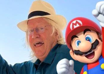 Charles Martinet, voz oficial de Mario en Nintendo, dejará de encarnar al mítico personaje