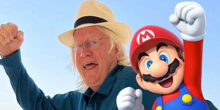 Charles Martinet, voz oficial de Mario en Nintendo, dejará de encarnar al mítico personaje