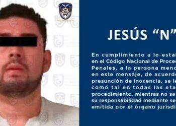 Cae Jesús ‘N’, presunto líder de Los Maceros en la CDMX