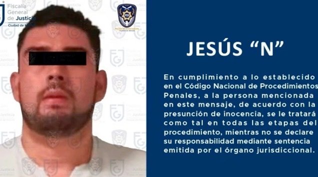 Cae Jesús ‘n Presunto Líder De Los Maceros En La Cdmx Hora 25 2877