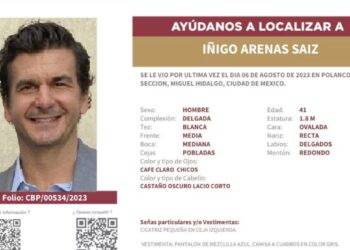 AMLO confirma muerte del empresario Iñigo Arenas Saiz, tras salir de bar en Polanco