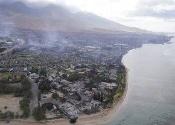 Incendios en Hawái: Unos 200 mexicanos han solicitado ayuda a la SRE