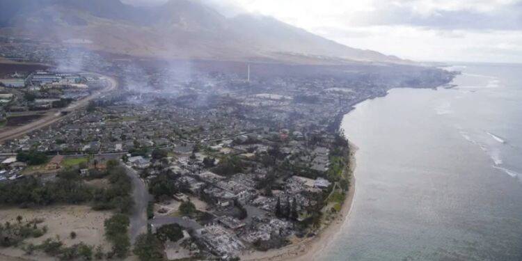 Incendios en Hawái: Unos 200 mexicanos han solicitado ayuda a la SRE