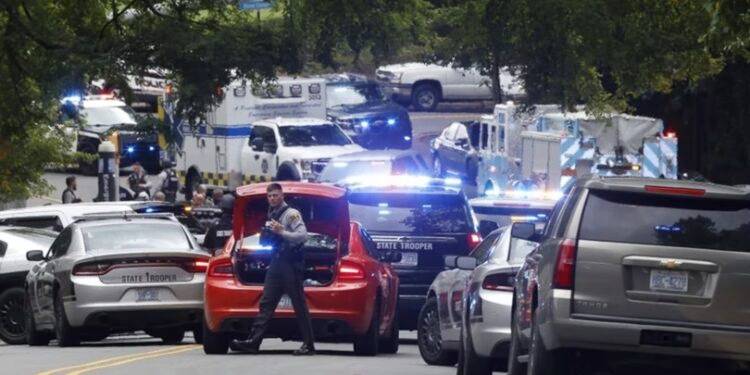 Asesinan a docente durante tiroteo en la Universidad de Carolina del Norte