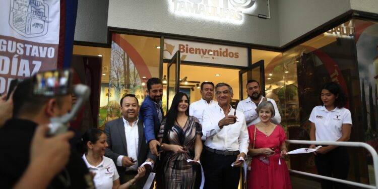 Punto Tamaulipas, espacio que permite conocer bondades de los 43 municipios: Américo Villarreal