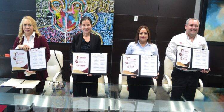 Firman convenio Economía y Bienestar para difusión de programas estatales