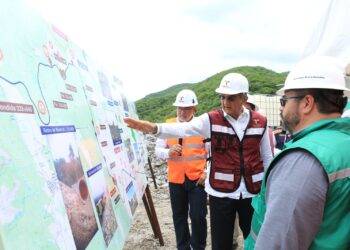 Supervisa gobernador avance de carretera Mante-Ocampo-Tula