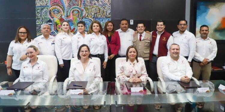 Firman SEBIEN, SET e ITEA, alianza para ampliar oportunidades educativas en Tamaulipas