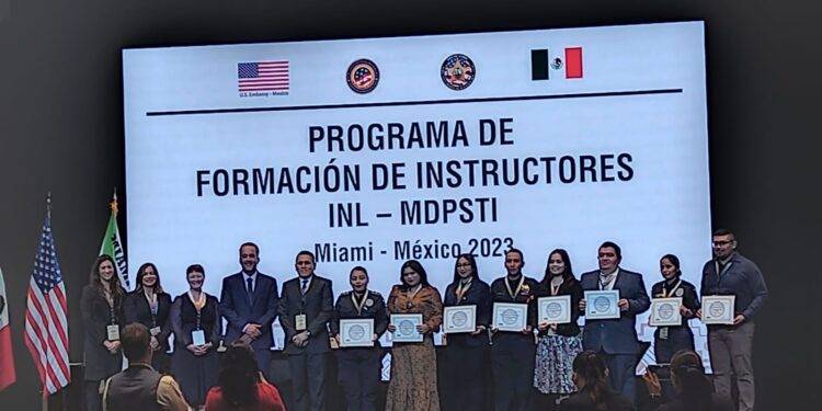 Reconoce Embajada de Estados Unidos profesionalización de la Guardia Estatal de Género