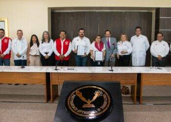 La UAT y Cruz Roja Tamaulipas firman convenio de colaboración en servicio social