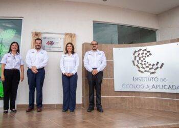 Preside rector de la UAT ceremonia del 40 aniversario del Instituto de Ecología Aplicada