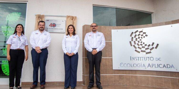 Preside rector de la UAT ceremonia del 40 aniversario del Instituto de Ecología Aplicada