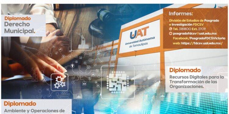 Promueve la UAT diplomados de la Facultad de Derecho Victoria