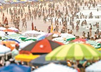 Brasil recibe la primavera en traje de baño; ola de calor provoca hasta 42 grados en Río de Janeiro