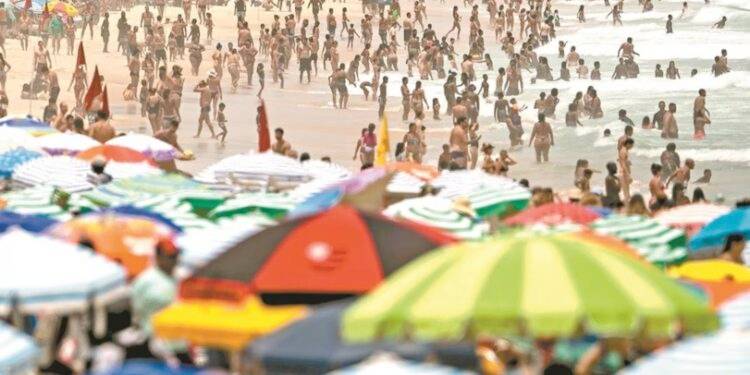 Brasil recibe la primavera en traje de baño; ola de calor provoca hasta 42 grados en Río de Janeiro
