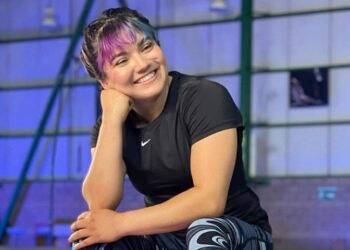 Alexa Moreno: Ni las burlas ni el bullying frenan a la gimnasta y campeona del mundo