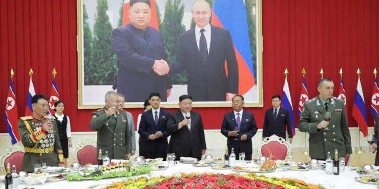EU advierte que Putin tendrá un encuentro con Kim Jon Un para hablar sobre armas