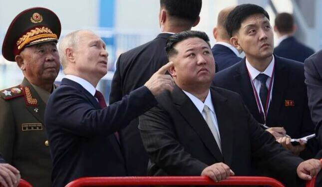 Ucrania, en problemas: Kim Jong-un ofrece a Putin todo el apoyo para triunfar en la guerra