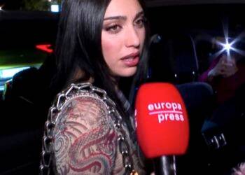 Lourdes León, la hija de Madonna, arrasa con su simpatía y su sensual look en su visita sorpresa a Madrid