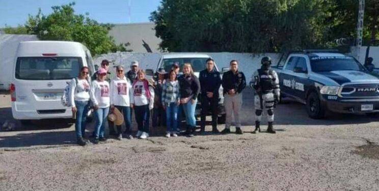 Reportan ataque armado a Madres Buscadoras de Sonora; fueron emboscadas en punto de rastreo